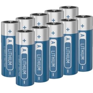 Aanbieding: 10 x Ansmann ER17500 / A batterij (3.6V, 3600 mAh, Li-SOCl2)