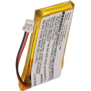 Avaya 653580 / 6535801 / 64327-01 accu (3.7 V, 240 mAh, 123accu huismerk)