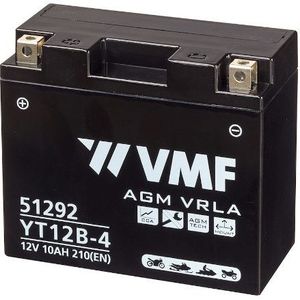 VMF PowerSport AGM 51292 / YT12B-BS / 512901019 accu (12V, 10Ah, 210A)