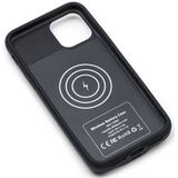 iPhone 11 Pro Wireless battery case (5 V, 3500 mAh, 123accu huismerk)