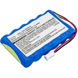 CEFAR Medical 2651 / REHAB4PRO accu (2000 mAh, 123accu huismerk)