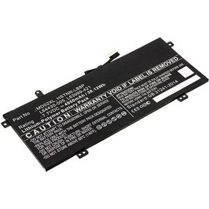 HP MD02XL / L64430-005 / HSTNN-LB8P accu (7.7 V, 4950 mAh, 123accu huismerk)