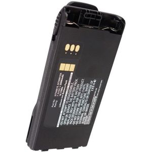 Motorola NTN9815 / NTN9815A / NTN9851AR Ni-Mh accu (7.2 V, 2500 mAh, 123accu huismerk)