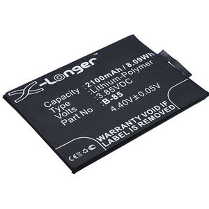 BBK B-85 / BK-B-85 accu (2100 mAh, 123accu huismerk)