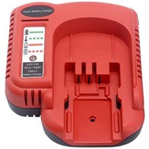 Black & Decker oplader voor 9.6 volt - 24 volt Ni-Mh / Ni-Cd (123accu huismerk)