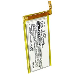 Apple 616-0406 / P11G73-01-S01 accu (240 mAh, 123accu huismerk)