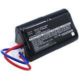 Braun 120010 / BRA142 / BATT/110010 accu (7.2 V, 3000 mAh, 123accu huismerk)