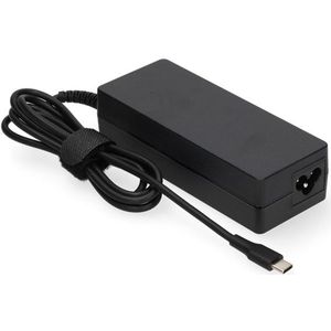 Universele USB-C oplader 90W (5 V - 20 V, 4.5 A, 90 W, 123accu huismerk)