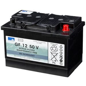 Sonnenschein GF 12 50 V / GF1250V Gel accu (12V, 55 Ah)