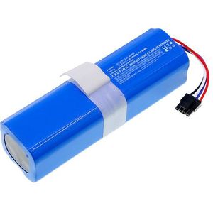 Dreame  P2150-4S2P-KLYEV /  R2228-4S2P-MMBK accu (14,4 V, Li-ion, 5200mAh, 123accu huismerk)