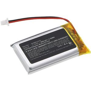 Sena AHB802540 accu (3.7 V, 800 mAh, 123accu huismerk)