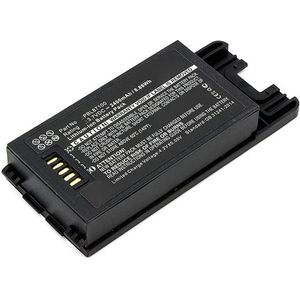 Spectralink DM351 / BAT87100 / BBL87100 accu (3.7V, 2400 mAh, 123accu huismerk)