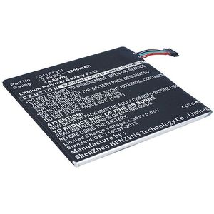 Asus C11P1311 accu (3900 mAh, 123accu huismerk)