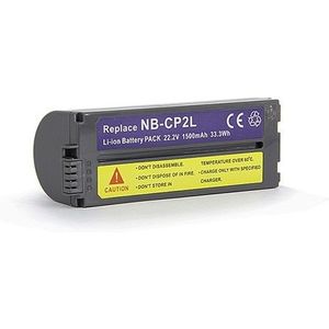 Canon NB-CP1L accu (1500 mAh, 123accu huismerk)