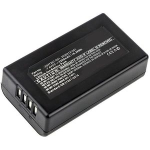 GE 2030912-001 / 2047357-001 accu (2200 mAh, 123accu huismerk)