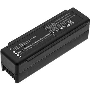 Fluke 4422324 accu (2600 mAh, 123accu huismerk)