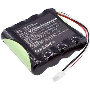 3M BBM-950ADSL accu (2000 mAh, 123accu huismerk)