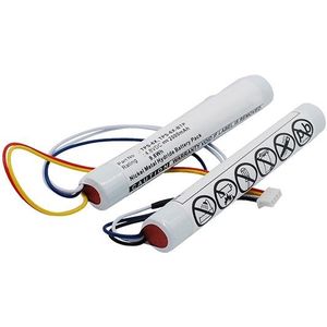 Crestron TPS-6X / TPS-6X-BTP accu (2000 mAh, 123accu huismerk)
