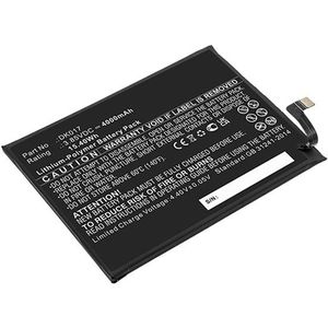 Blackview DK017 accu (3.8 V, 4600 mAh, 123accu huismerk)