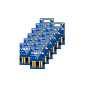 Varta Longlife AAA / MN2400 / LR03 Alkaline Batterij 48 stuks
