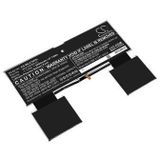 Microsoft 823-00088-01 accu (7.7 V, 6200 mAh, 123accu huismerk)