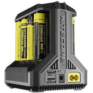 Nitecore Intellicharger i8 Batterij Oplader