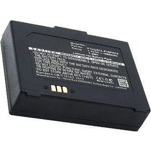 Zebra P1002512 / P1002514 / AK18913-001 accu (1000 mAh, 123accu huismerk)