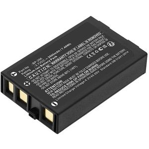 Icom BP-296 / BP-297 accu (3.7 V, 2000 mAh, 123accu huismerk)