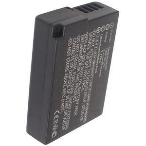 Panasonic DMW-BLD10 / DMW-BLD10E accu (7.4 V, 1050 mAh, 123accu huismerk)