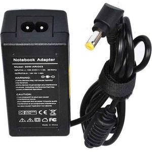 Gateway P602H / Y200J / Y877G adapter (19 V, 30 W, 123accu huismerk)