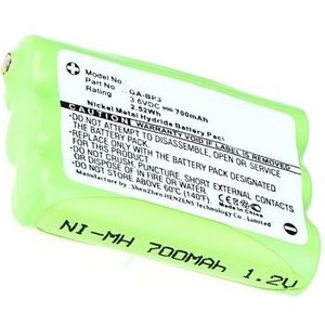 Switel GA-BP3 / BT-0947 accu (700 mAh, 123accu huismerk)