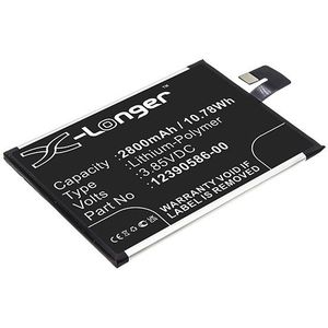 Sony 12390586-00 accu (3.85 V, 2900 mAh, 123accu huismerk)