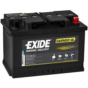 Exide ES900 Equipment Gel accu (12V, 80Ah, 900Wh)