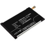 Sony LIP1660ERPC accu (3.8 V, 3200 mAh, 123accu huismerk)