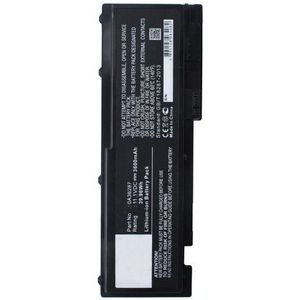 Lenovo 0A36287 / 42T4844 / 42T4845 accu (11.1 V, 3600 mAh, 123accu huismerk)