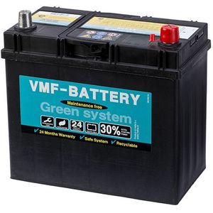 VMF 54523 / 545 156 033 / S4 021 accu (12V, 45Ah, 330A)