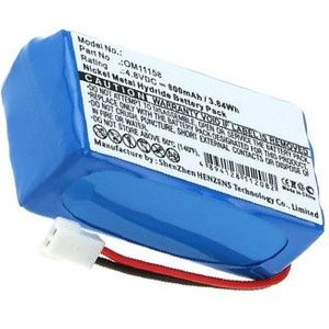 Air Shields-Vickers OM11158 accu (800 mAh, 123accu huismerk)