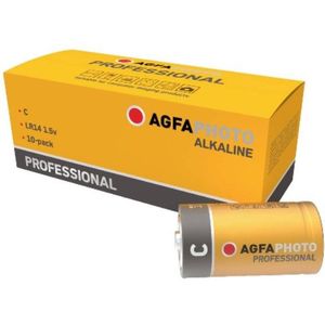 Agfaphoto Professional C / LR14 / MN1400 Alkaline Batterij (50 stuks)