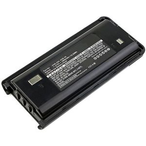 Kenwood KNB-29 / KNB-30 / KNB-53 accu (1800 mAh, 123accu huismerk)