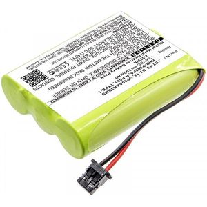 Sanyo GESPCF02 / 3N-600AA(mtm) / BT-905 accu (3.6 V, 700 mAh, 123accu huismerk)