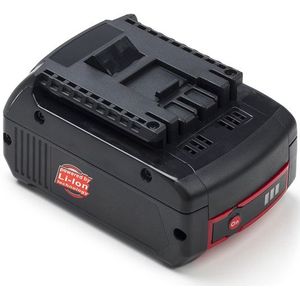 Bosch GBA 18V / 1600A002U5 accu (18 V, 5.0 Ah, 123accu huismerk)