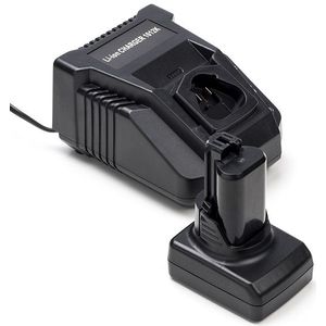 Starterset: Bosch GBA 12V / 1600A00X7H accu + lader (12V, 6.0 Ah, 123accu huismerk)