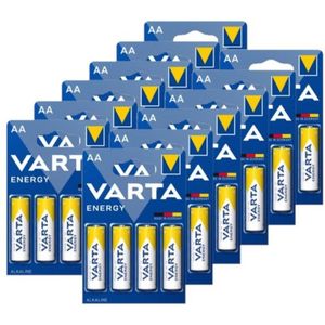 Varta Energy AA / MN1500 / LR06 Alkaline Batterij 48 stuks