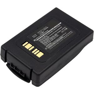 Datalogic BT-34 / 94ACC0112 accu (3.7 V, 2750 mAh, 123accu huismerk)