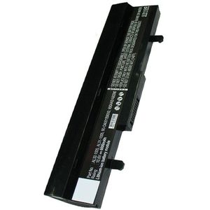 Asus AL32-1005 / 90-OA001B9000 accu zwart (10.8 V, 6600 mAh, 123accu huismerk)