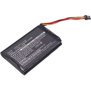 TomTom VFAD / AHA11111008 accu (3.7 V, 1100 mAh, 123accu huismerk)