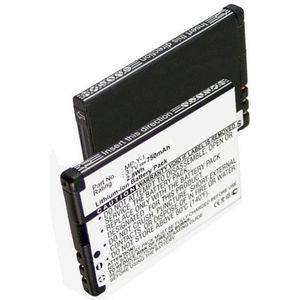 myPhone MP-Y-1 accu (750 mAh, 123accu huismerk)