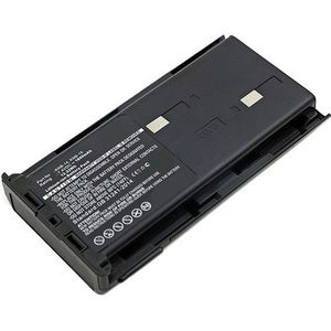 Kenwood KNB-14 / KNB-15 / KNB-20 accu (1800 mAh, 123accu huismerk)