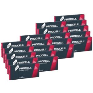 Aanbieding: Duracell Procell Intense AAA / LR03 / MN2400 Alkaline Batterij (200 stuks)