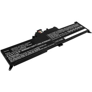 Lenovo 00HW026 / 00HW027 / SB10F46464 accu (15.2 V, 2900 mAh, 123accu huismerk)